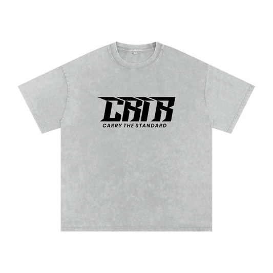 CRTR Washed Logo Oversized Tee