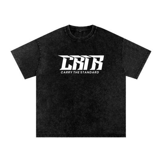 CRTR Washed Logo Oversized Tee