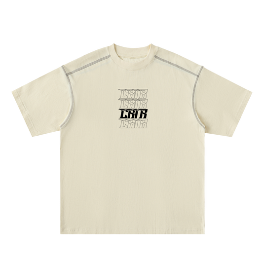 CRTR Stacked Logo Oversized Tee