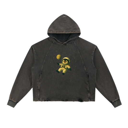 CRTR Astronaut Penguin Hoodie – Space Explorer Edition
