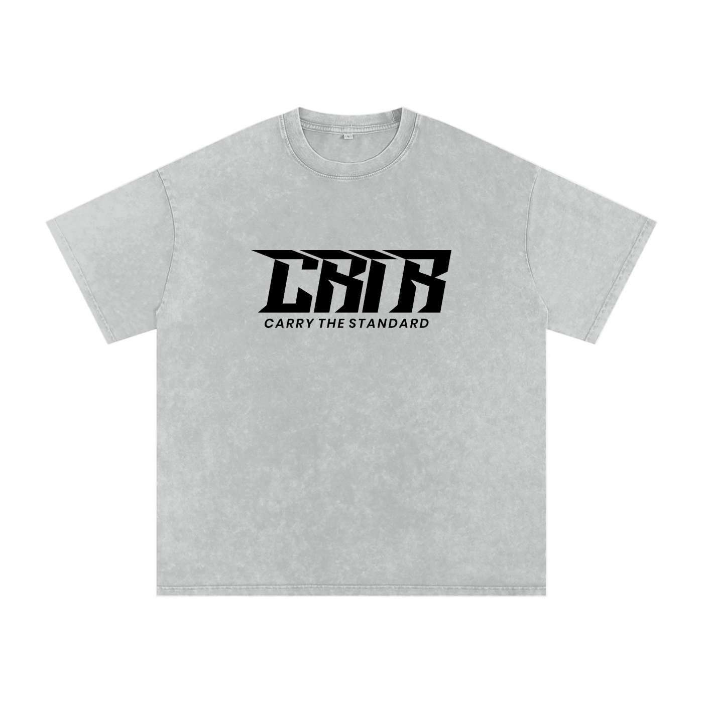 CRTR Washed Logo Oversized Tee
