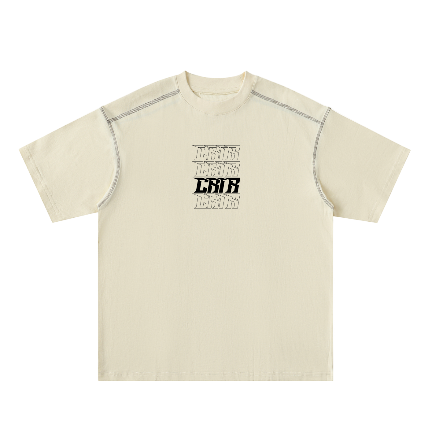 CRTR Stacked Logo Oversized Tee